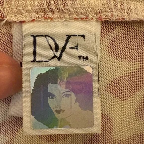 NWT - Diane Von Furstenberg ‘New Jeanne’ Long Sleeve Wrap Dress - Picture 8 of 11